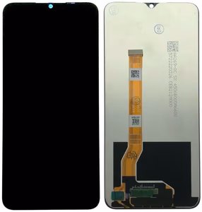 Ekranas Oppo A57/A77/A56s 5G (2022) su lietimui jautriu stikliuku Black ORG