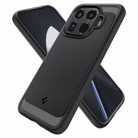 Spigen Rugged Armor Dėklas for Xiaomi 15T Pro - juodas