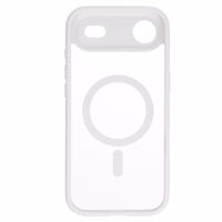 Liavec minkštas dėklas skirtas Iphone 17 Air baltas