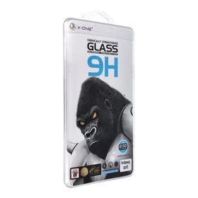 X-ONE Full Cover Extra Strong Crystal Clear - Samsung S24 FE - grūdintas stiklas 9H