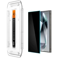 Spigen Glas.tR EZ Fit privatumo grūdintas stiklas Samsung Galaxy S24 Ultra - 2 vnt.