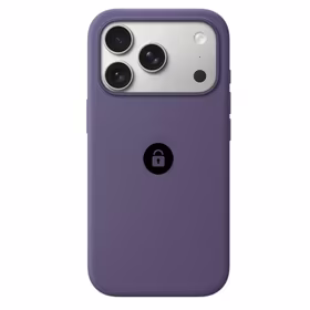 Dėklas "Silicone Case v2" iPhone 17 Pro Max / Violetinis rūkas / pakuotėje