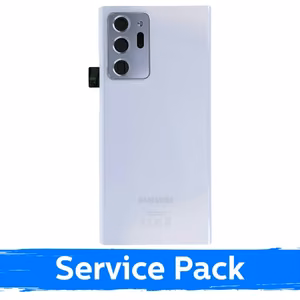Galinis dangtelis Samsung N985 (N986) Note 20 Ultra / Mystic White / (Service Pack)