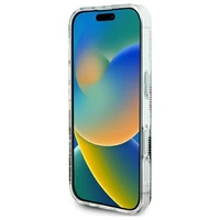 Karl Lagerfeld IML Choupette Head Electroplated Dėklas telefonui iPhone 16 - skaidrus