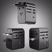 Pasaulinis kelioninis GaN 70W adapteris su dėklu