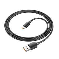 Kabelis USB A į USB C Hoco PD 6A 100W 1 m X96 juodas