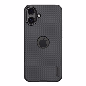 Dėklas telefonui iPhone 16 Plus Nillkin Super Frosted Pro (juodas)