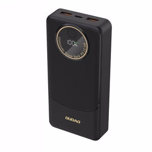Dudao K12Pro Power Bank 22.5W PD 20000mAh USB-A, USB-C - black