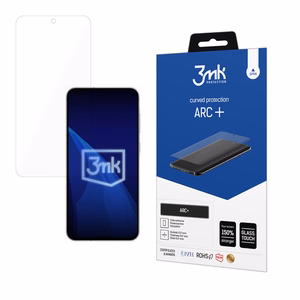 3MK ARC+ Fullscreen Samsung Galaxy A36/A56 apsauginė plėvelė