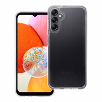 Itin skaidrus hibridinis dėklas telefonui SAMSUNG A14 4G - skaidrus