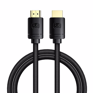 Baseus High Definition Series 8K HDMI kabelis 1m - juodas