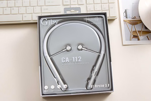 Ausinės (f) GJBY - BLUETOOTH CA-112 balta (f)