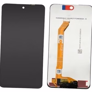 Ekranas Realme C71 4G su lietimui jautriu stikliuku Black ORG