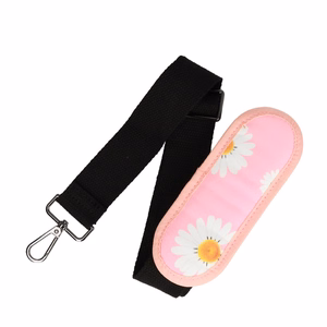 Wonder Nešiojamojo kompiuterio dėklas 13-14 colių rožinis su ramunėmis