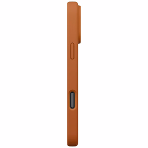 Uniq Lino Dėklas iPhone 17 Pro Max Magnetinis įkrovimas - oranžinis