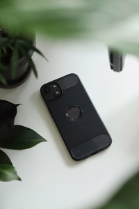 Simple juodas dėklas for Xiaomi Redmi Note 14 5G (Global)