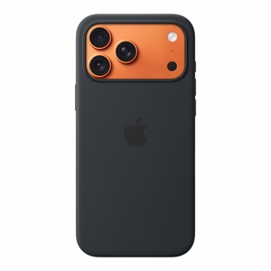 Apple silikoninis dėklas su MagSafe, skirtas iPhone 17 Pro Max, juodas (MGFR4ZM/A)