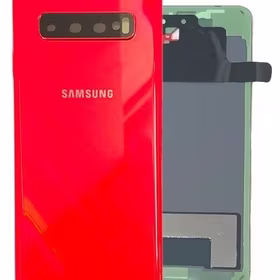 Galinis dangtelis Samsung G973 S10 Cardinal Red originalus (used Grade B)