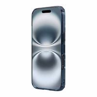 Nillkin Nature TPU Pro Magnetinis dėklas iPhone 16 Plus (mėlynas)