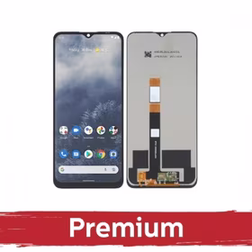 Ekranas skirtas Nokia G60 juodas OEM