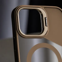 Fusion Mag dėklas for iPhone 16 6,1" rudas