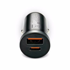 everActive CC-30Q automobilinis įkroviklis su USB QC3.0 ir USB-C PD 35 W lizdu