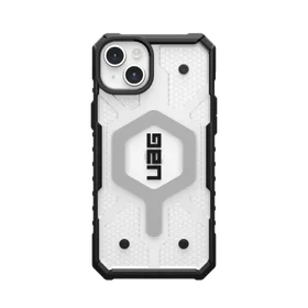 UAG Pathfinder MagSafe dėklas iPhone 15 Plus - skaidrus
