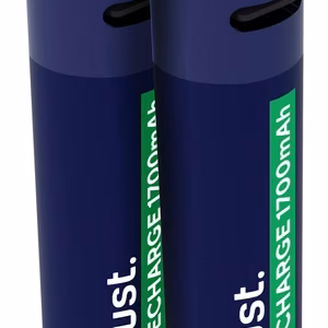 BATTERY RECH. LI-ION AA 1.5V/1700MAH USB-C 2P 25584 TRUST