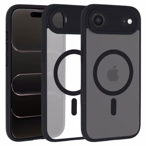 Liavec minkštas dėklas skirtas Iphone 17 Air juodas