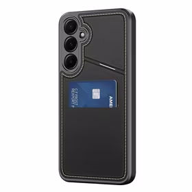 Dėklas Dux Ducis "Rafi II Mag" skirtas Apple iPhone 15 Pro Max juodas