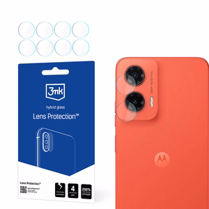 3mk objektyvo apsauga hibridinis stiklas Motorola Moto G35 5G