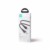 Joyroom Surpass Series A11 USB-A / USB-C 3A kabelis 1.2 m - juodas