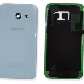 Galinis dangtelis Samsung A320 A3 2017 šviesiai mėlynas (blue mist) originalus (used Grade A)