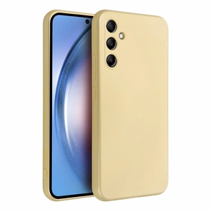 Metalinis dėklas telefonui SAMSUNG A34 5G auksinis