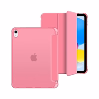 Tech-Protect SC Pen Hybrid dėklas iPad 10 / 2022 - rožinis - permatomas