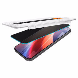Spigen Glas.tR EZ Fit Privacy Tempered Glass for iPhone 16 Pro / 17 / 17 Pro - 2 pcs.
