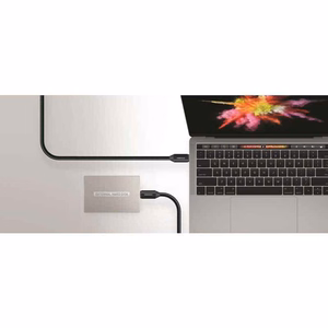 Momax Elite Link USB-C–USB-C laidas, 1 m, PD 100 W, juodas