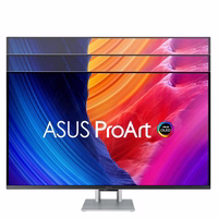 ASUS ProArt OLED PA32UCDM kompiuterio monitorius 80 cm (31.5") 3840 x 2160 pikseliai 4K Ultra HD QD-OLED Sidabras