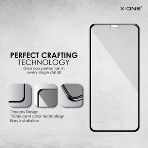X-ONE Full Cover Extra Strong Matte - for iPhone 12 Pro Max tempered glass 9H