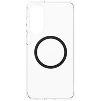 CARE by PanzerGlass Flagmanas Urban Combat juodas dėklas su QI Samsung Galaxy S25 Edge - skaidrus