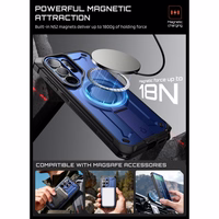 "Supcase Unicorn Beetle Pro Mag MagSafe" 2 komplektų dėklas "Samsung Galaxy S26 Ultra" - juodas ir tamsiai mėlynas