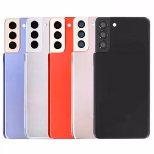 Galinis dangtelis skirtas Samsung G991 S21 / Phantom White / (su kameros stikliuku) OEM