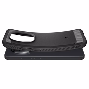 "Spigen Rugged Armor" dėklas "Xiaomi Redmi Note 15 Pro 5G" - juodas