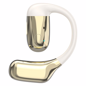 Dudao U4Pro Bluetooth universal over-ear headset for both ears - smėlinis and auksinis