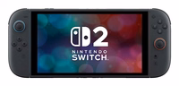 Nintendo Switch 2 nešiojamoji žaidimų konsolė 20,1 cm (7.9") 256 GB Lietimui jautrus ekranas Wi-Fi Juoda