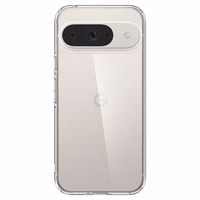 Spigen Ultra Hybrid Dėklas telefonui Google Pixel 9 / 9 Pro - permatomas