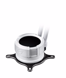 ASUS ROG Strix LC III 360 ARGB White Edition Procesorius Universalusis skystinis aušintuvas 12 cm Balta