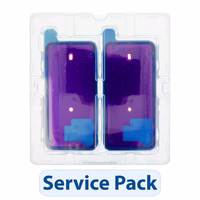 ServicePack 923-09191 Lipni folija galiniam stiklui Iphone 15 Pro Max (30 vienetų dėžutė)