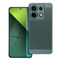BREEZY dėklas telefonui XIAOMI Redmi Note 13 Pro 5G žalias