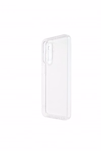 JM ANTI-BACTERIA TPU dėklas, skirtas Galaxy A15/A15 5G, skaidrus